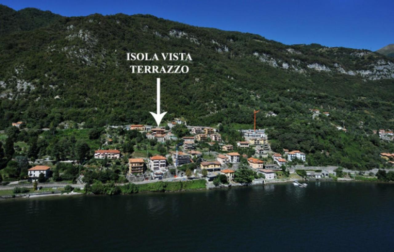 Ferienwohnung Isola Vista - Terrazzo Sala Comacina Exterior foto