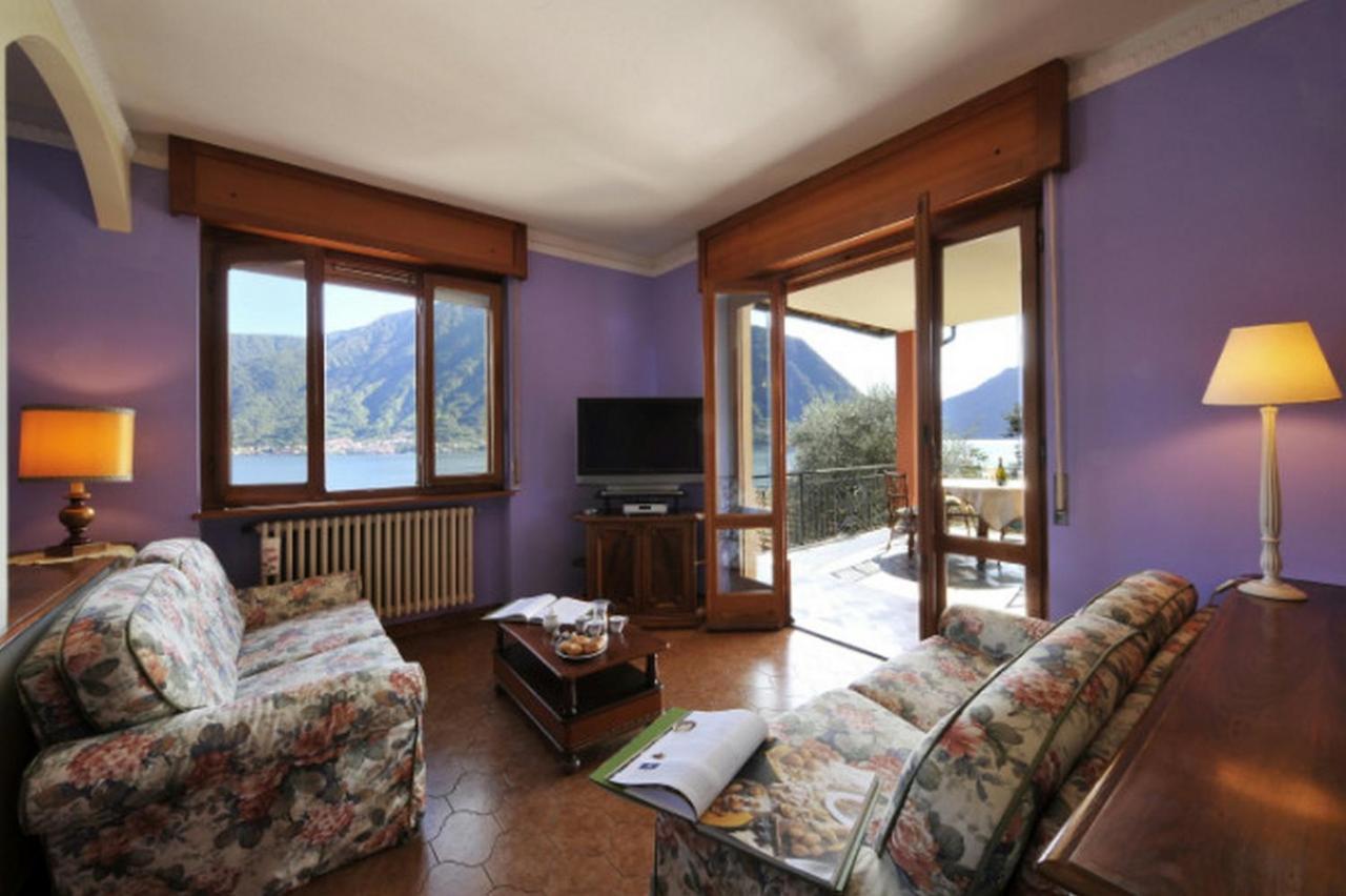 Ferienwohnung Isola Vista - Terrazzo Sala Comacina Exterior foto